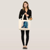 Grand Tote Bag Bruit blanc 2007 (Devant (modèle))