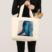 Grand Tote Bag Bruit blanc 2007 (Devant (produit))
