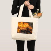 Grand Tote Bag Brûleur (Devant (produit))