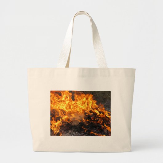 Grand Tote Bag Brûleur (Devant)