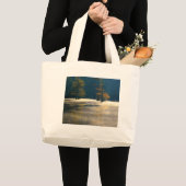 Grand Tote Bag brume épaisse (Devant (produit))