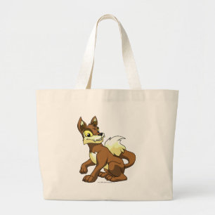 Grand Tote Bag Brun de Lupe