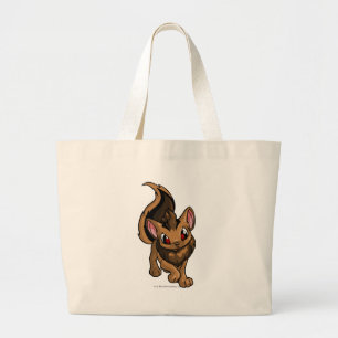 Grand Tote Bag Brun de Xweetok
