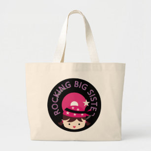 Grand Tote Bag Brunette Rocking Big Sister