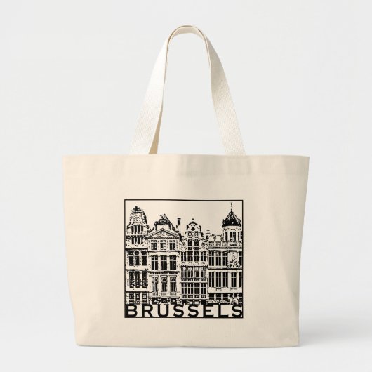 Grand Tote Bag Bruxelles (Devant)