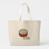 Grand Tote Bag BubblyCuddle Xiaolongbao (Dos)
