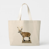 Grand Tote Bag Buck White Tailed (Dos)