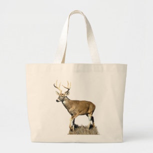 Grand Tote Bag Buck White Tailed