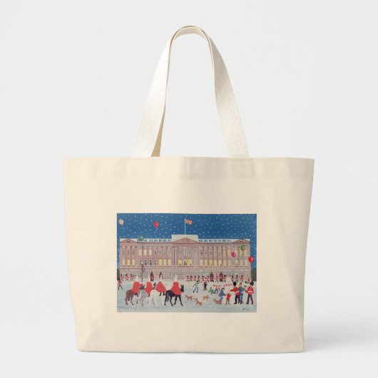 Grand Tote Bag Buckingham Palace Londres (Devant)