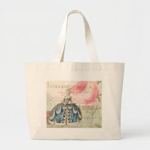 Grand Tote Bag Budget Fourre-tout de Marie Antoinette