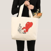 Grand Tote Bag BUGS BUNNY™ et Gossamer 2 (Devant (produit))