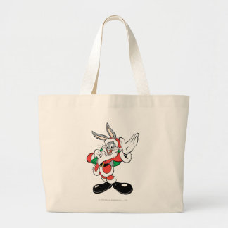 Grand Tote Bag BUGS BUNNY™ Père Noël faisant signe de la main