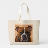 Grand Tote Bag Bull Dog (Dos)