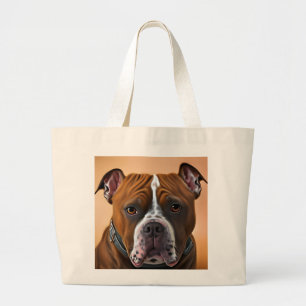 Grand Tote Bag Bull Dog