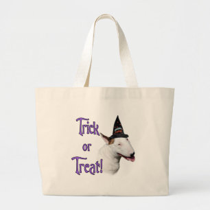 Grand Tote Bag Bull Terrier Trick