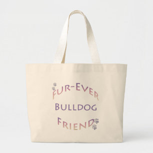 Grand Tote Bag Bulldog Furever