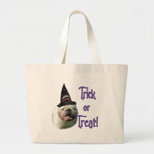 Grand Tote Bag Bulldog Trick
