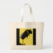 Grand Tote Bag Bumble Bee (Devant)