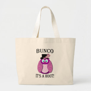 Grand Tote Bag Bunco - c'est une huée "