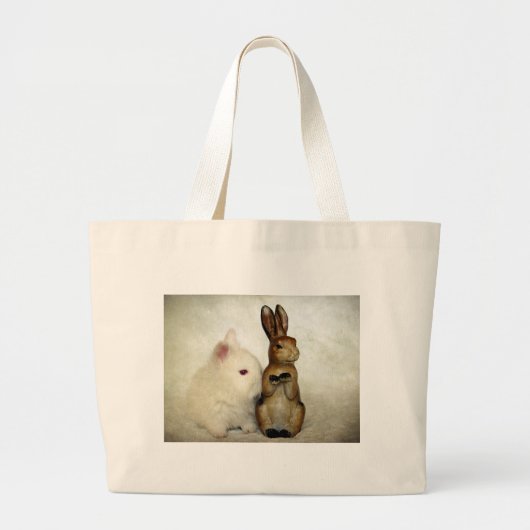 Grand Tote Bag Bunnies (Devant)