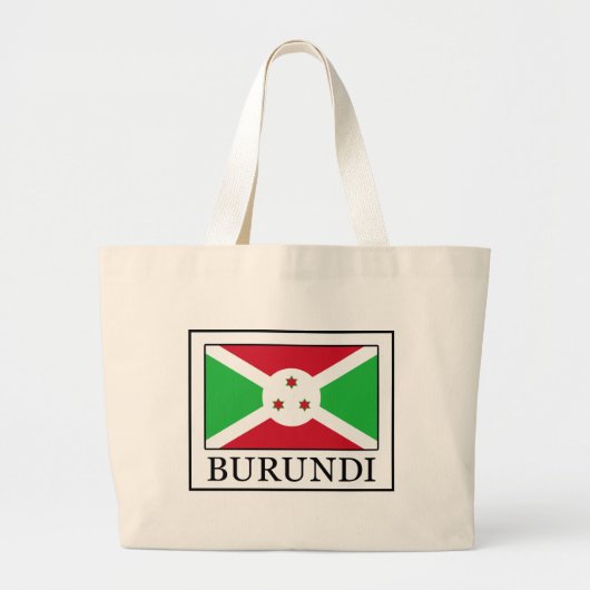Grand Tote Bag Burundi (Devant)