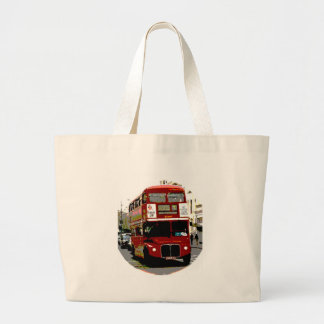 Grand Tote Bag Bus Rouge de Londres