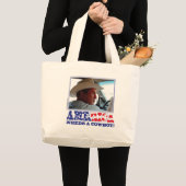 Grand Tote Bag BushAMERIQUE (Devant (produit))