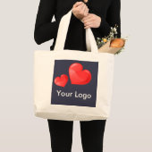 Grand Tote Bag Business Group PromotionTote Bag ! (Devant (produit))