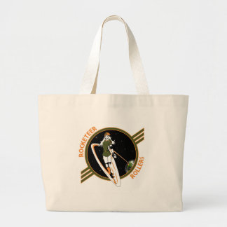 Grand Tote Bag Butin de Rocketeer