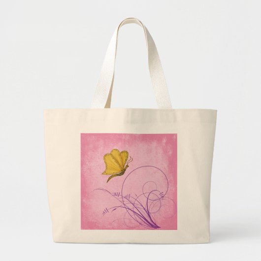 GRAND TOTE BAG BUTTERFER (Devant)