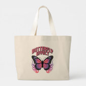 Grand Tote Bag Butterfly Effect (Dos)