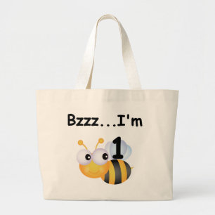 Grand Tote Bag Buzz Bumblebee 1er Anniversaire T-shirts et cadeau