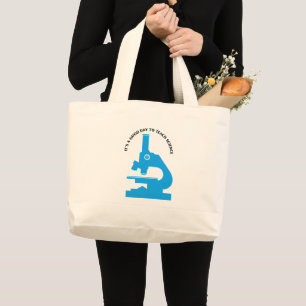 Grand Tote Bag C’est une bonne journée pour enseigner la science