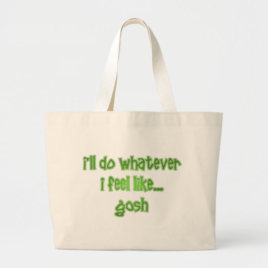 Grand Tote Bag Ça alors (Devant)