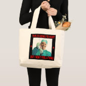 GRAND TOTE BAG ÇA VA TE FAIRE DU MAL, PAS MOI. (Devant (produit))