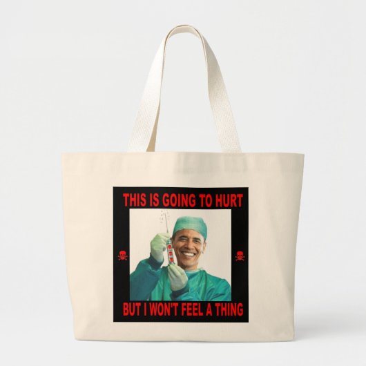 GRAND TOTE BAG ÇA VA TE FAIRE DU MAL, PAS MOI. (Devant)