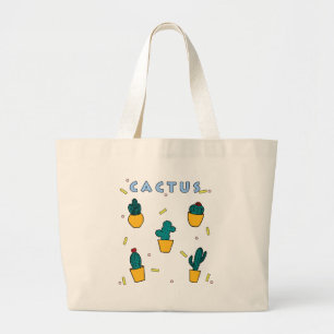 Grand Tote Bag Cactus
