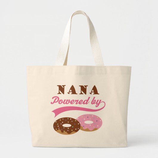 Grand Tote Bag Cadeau de Nana (butées toriques) (Devant)