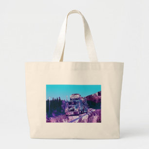 Grand Tote Bag Cadeau lourd de transport de grande installation
