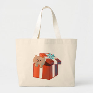 Grand Tote Bag Cadeau moelleux