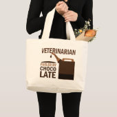 Grand Tote Bag Cadeau vétérinaire (Devant (produit))