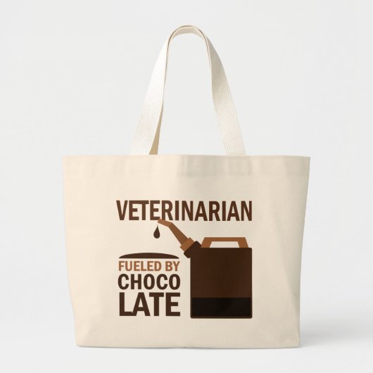Grand Tote Bag Cadeau vétérinaire (Devant)