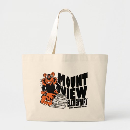 Grand Tote Bag Cadeaux (Devant)