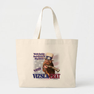 Grand Tote Bag Cadeaux aux amateurs de VIZSLA