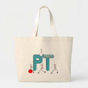 Grand Tote Bag Cadeaux d'assistant de physiothérapie