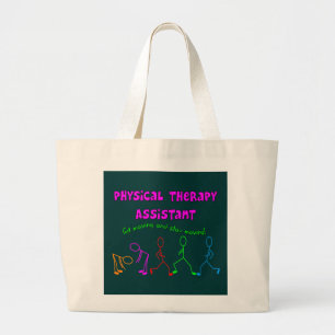Grand Tote Bag Cadeaux d'assistant de physiothérapie