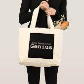 Grand Tote Bag Cadeaux de génie d'Injectionist d'épine (Devant (produit))
