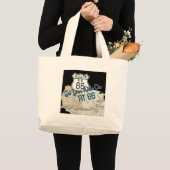 Grand Tote Bag cadeaux de l'itinéraire 66 (Devant (produit))
