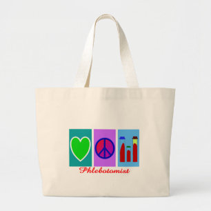 Grand Tote Bag Cadeaux de Phlebotomist