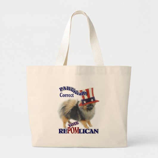 Grand Tote Bag Cadeaux de Poméranie (Devant)